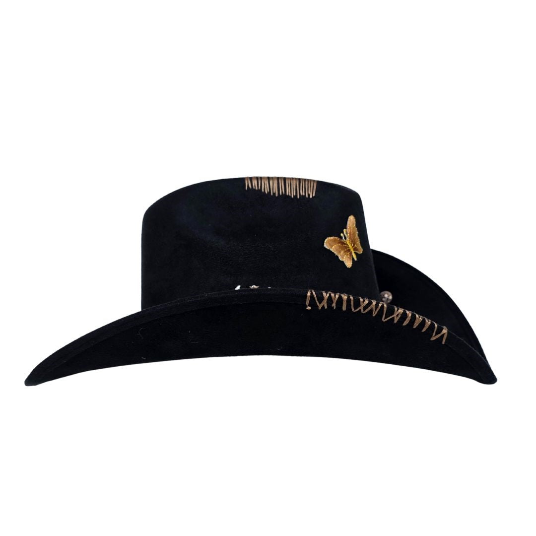 Luca Cowboy Crown Hat