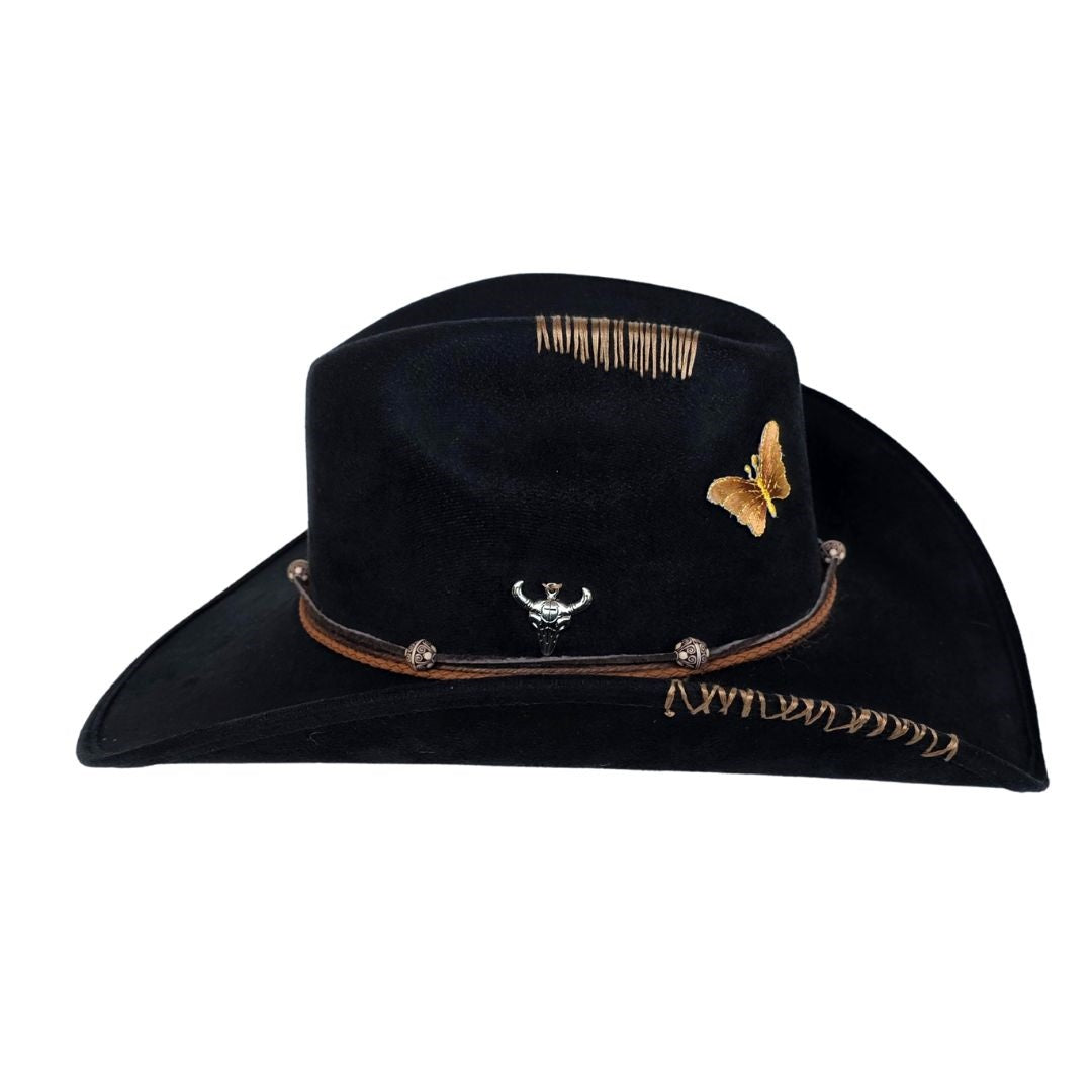Luca Cowboy Crown Hat