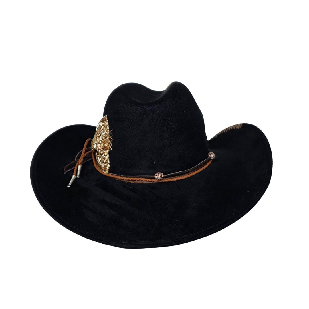 Luca Cowboy Crown Hat