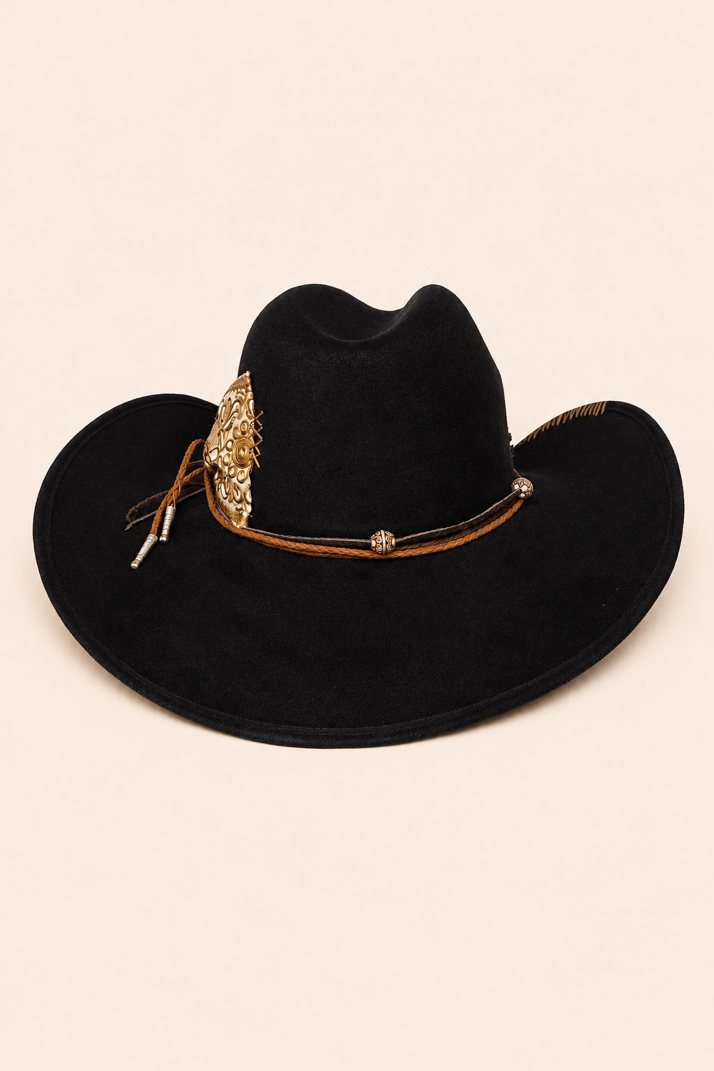 Luca Cowboy Crown Hat