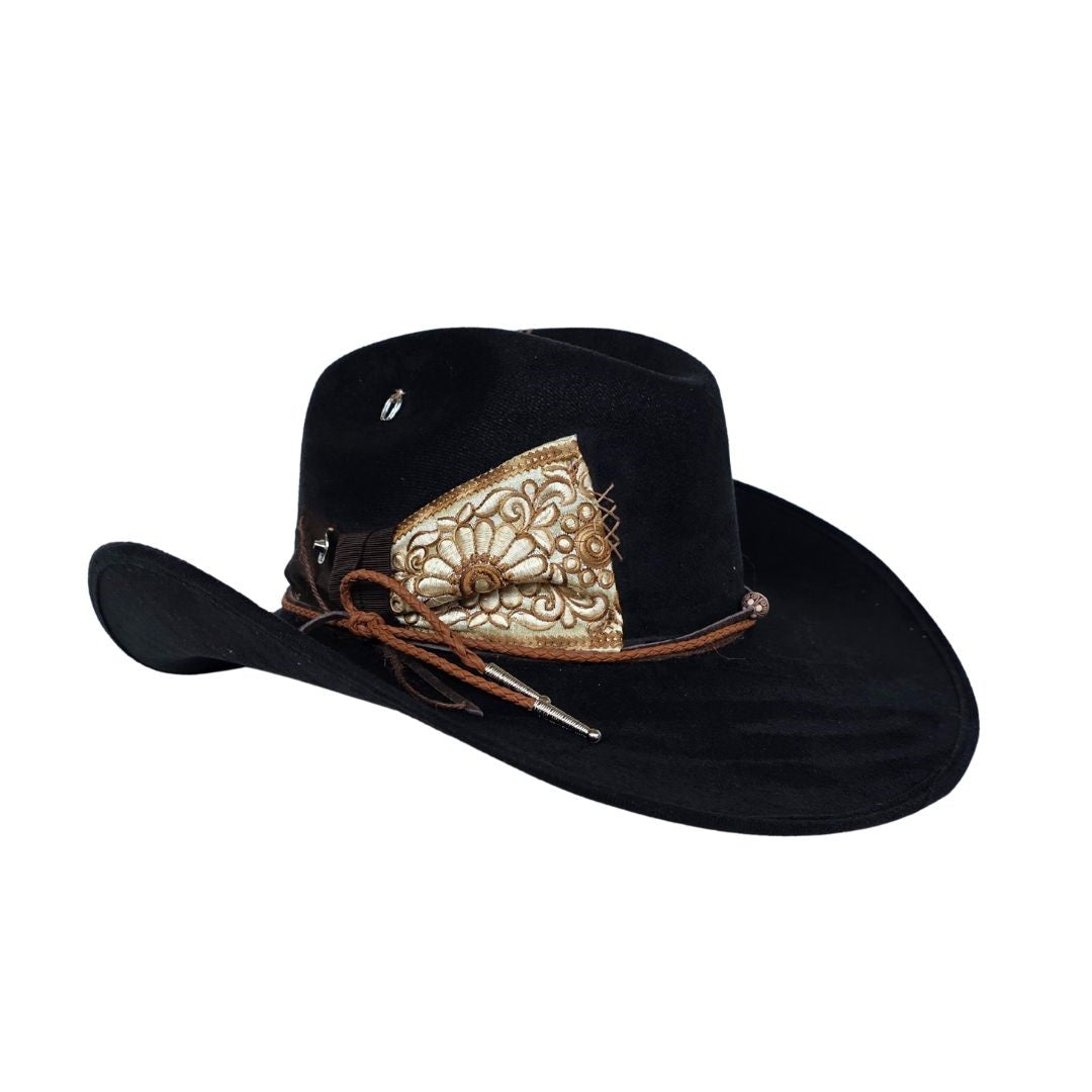 Luca Cowboy Crown Hat