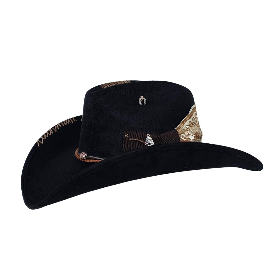 Luca Cowboy Crown Hat