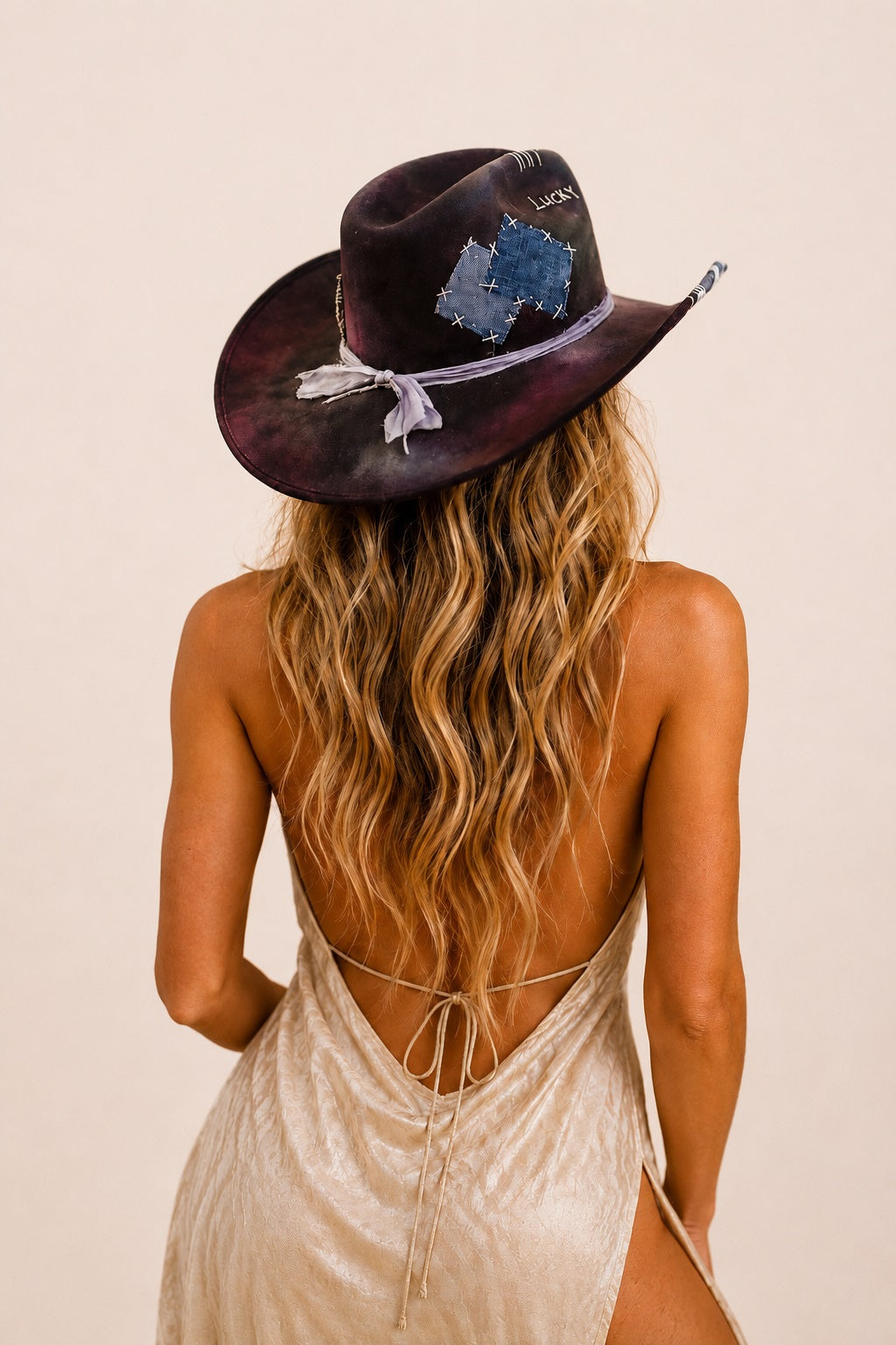 Luciana Cowboy Crown Hat
