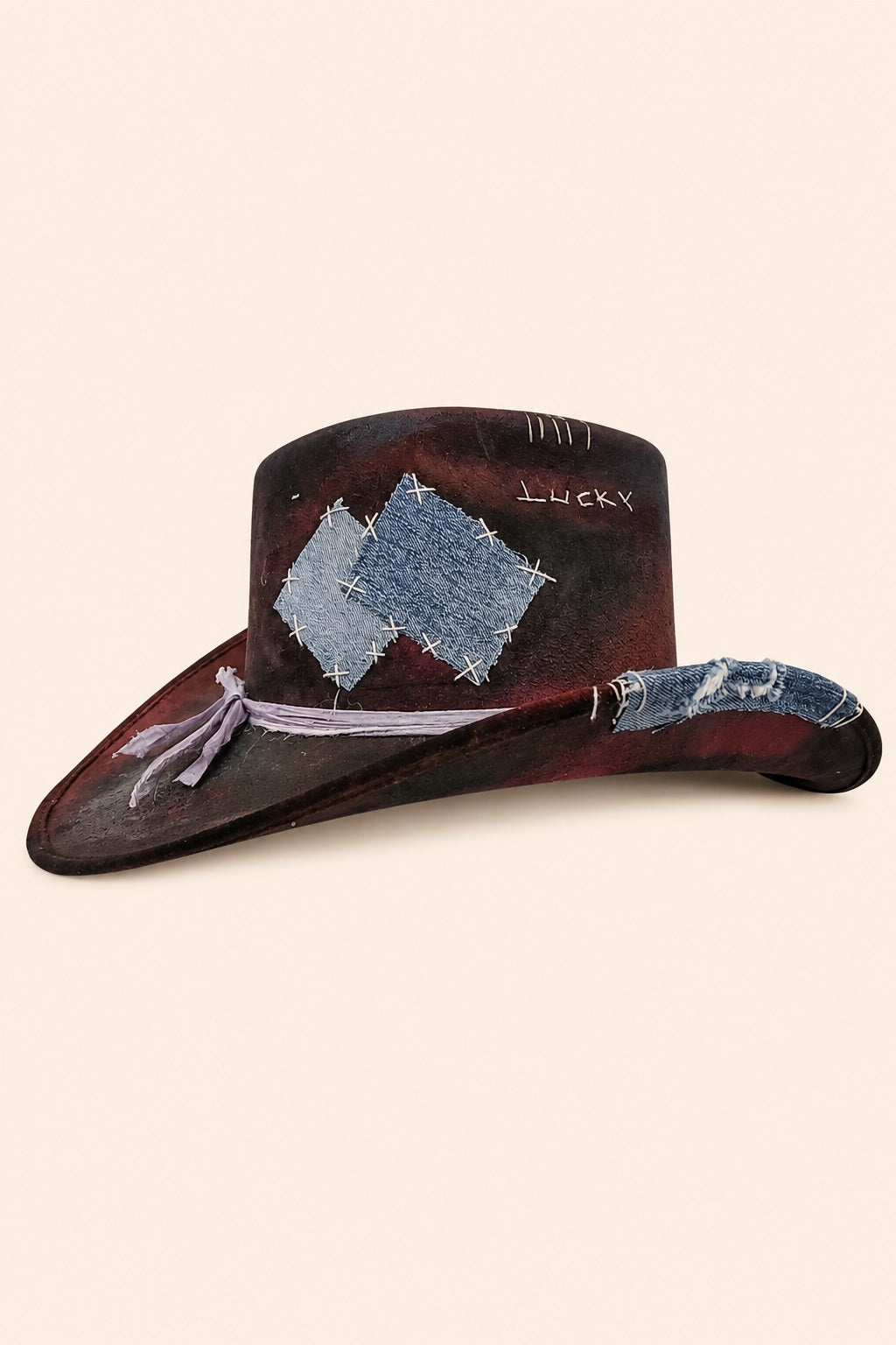 Luciana Cowboy Crown Hat