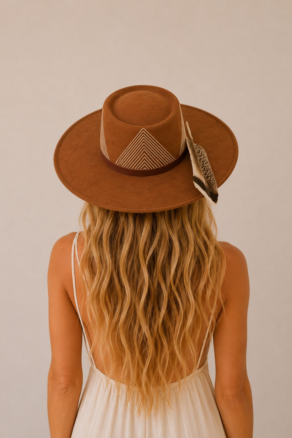 Lydie Telescope Crown Hat