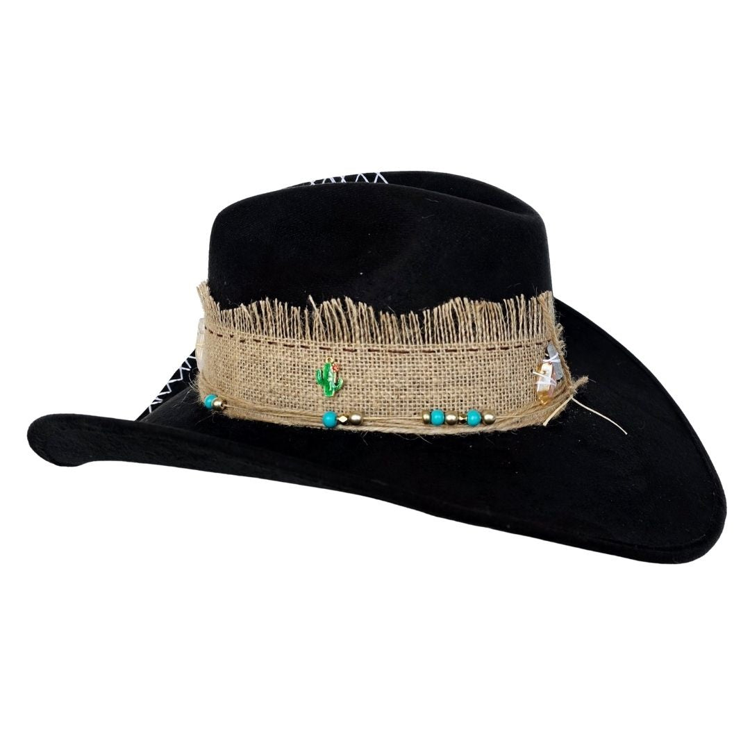 Macrae Cowboy Crown Hat
