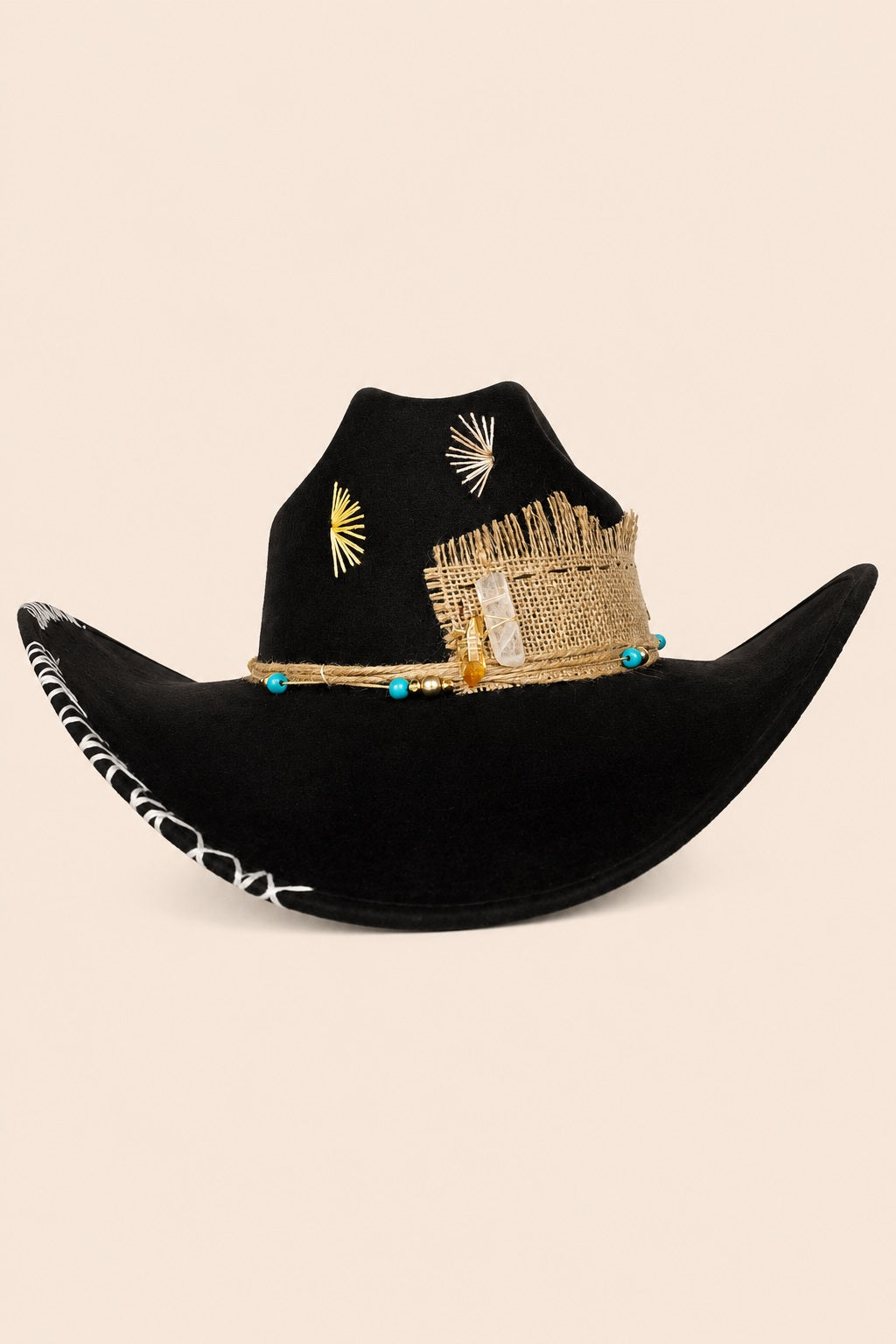 Macrae Cowboy Crown Hat