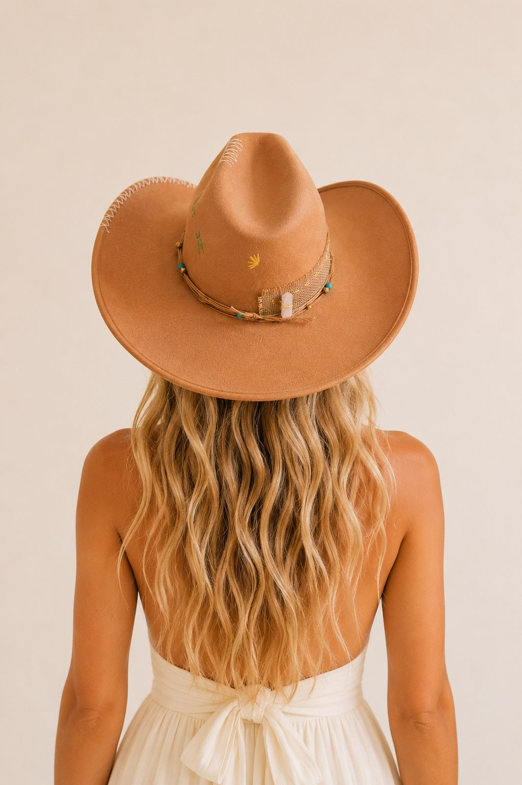 Macrae Cowboy Crown Hat