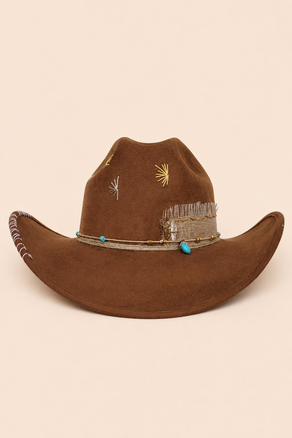 Macrae Cowboy Crown Hat