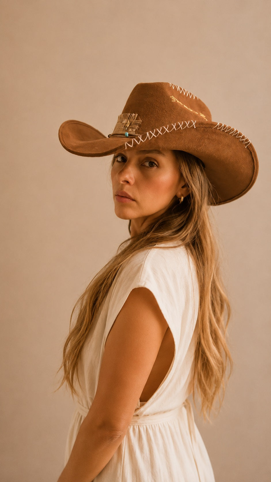 Macrae Cowboy Crown Hat