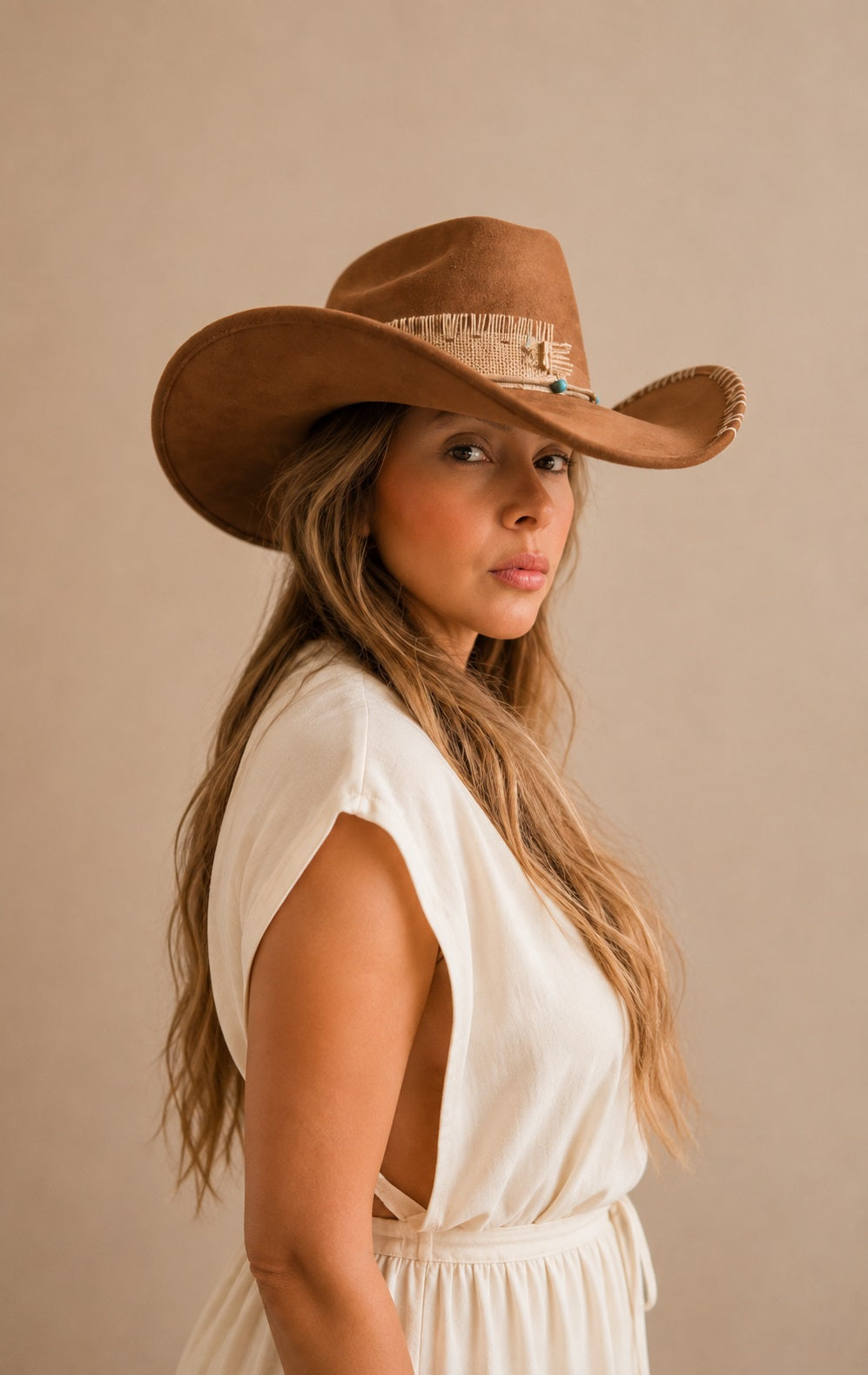 Macrae Cowboy Crown Hat