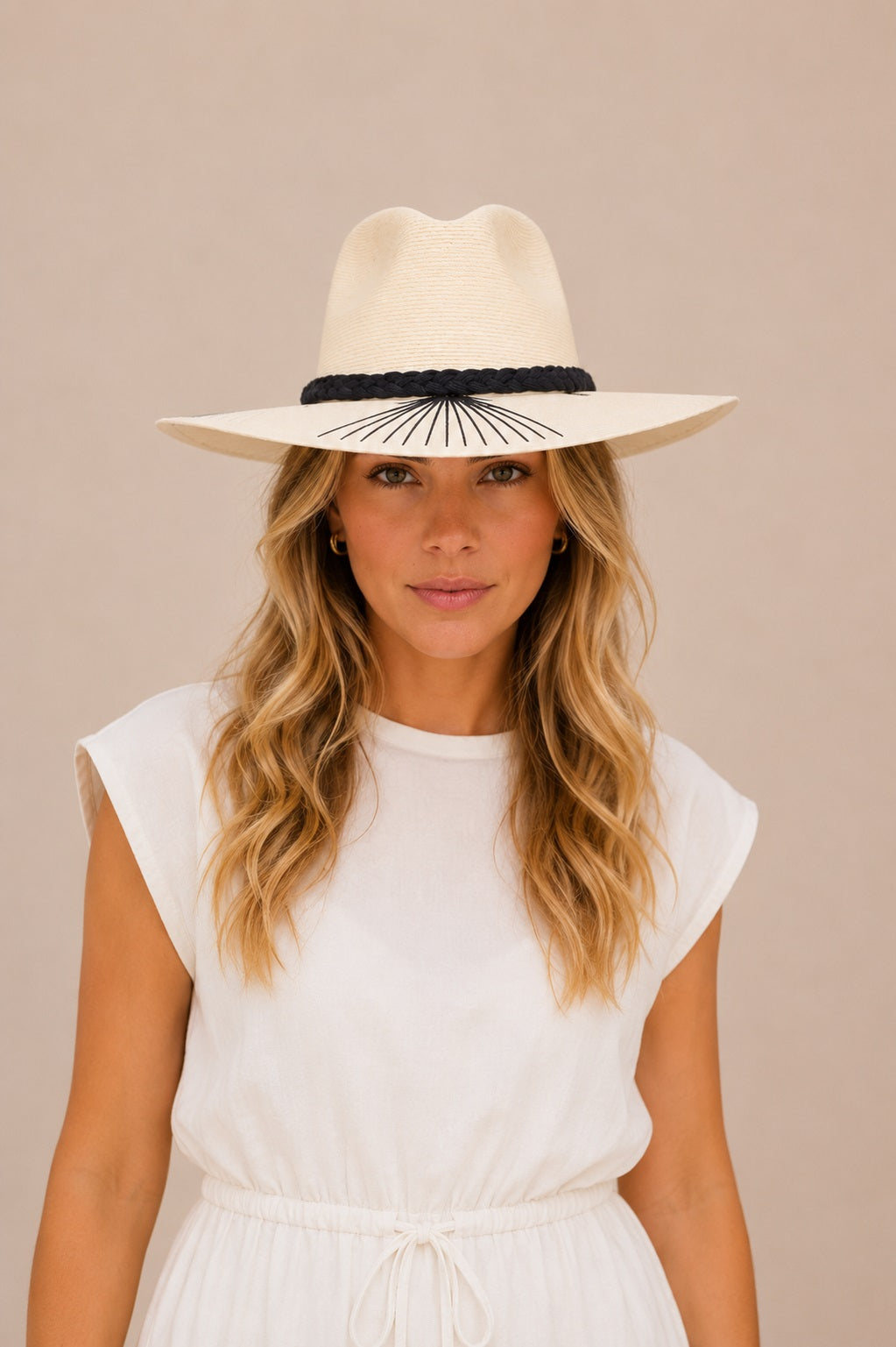 Maggie Straw Indiana Crown Hat