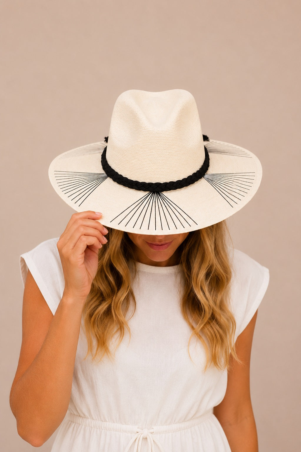 Maggie Straw Indiana Crown Hat