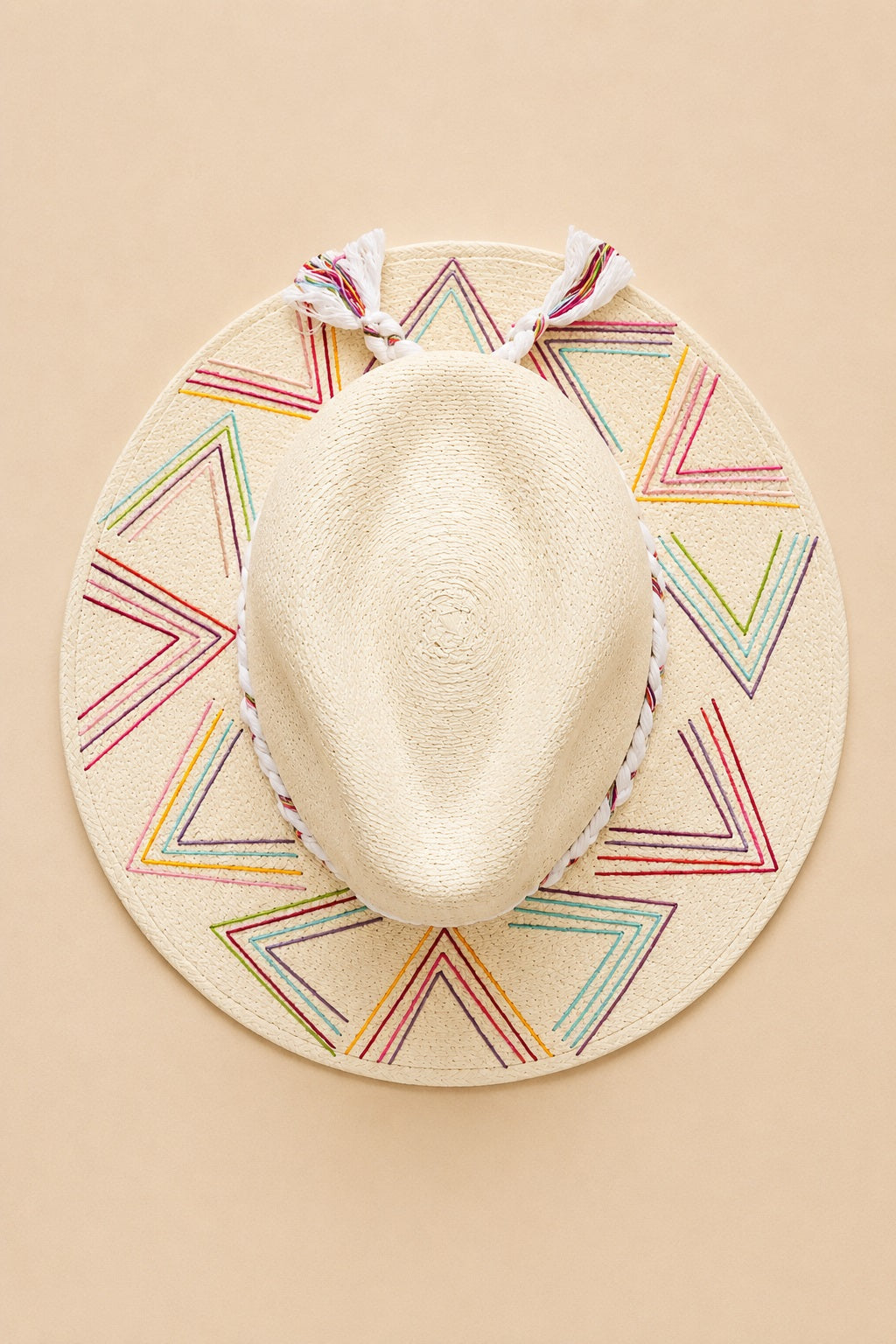 Makara Straw Indiana Crown Hat