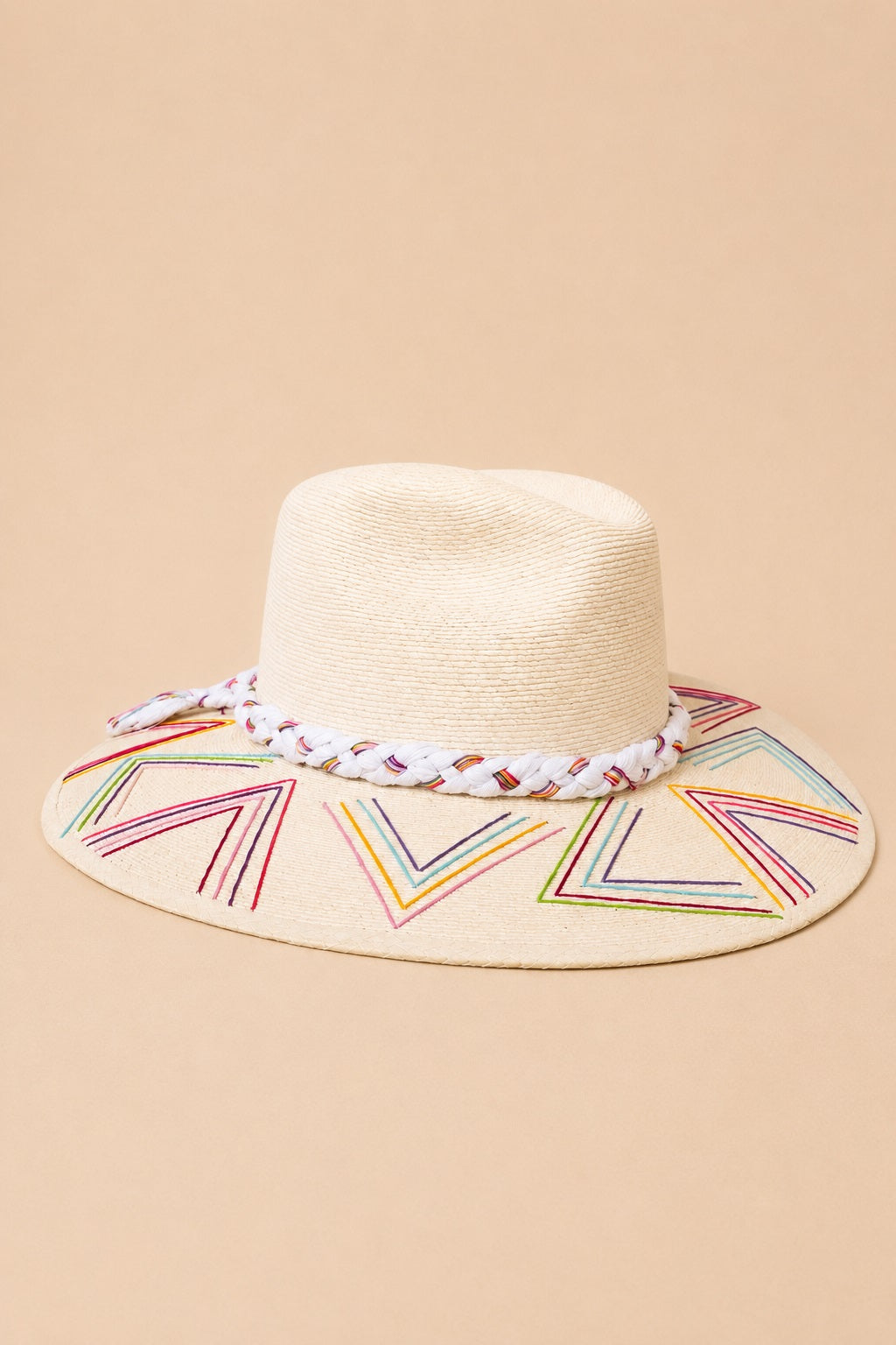 Makara Straw Indiana Crown Hat