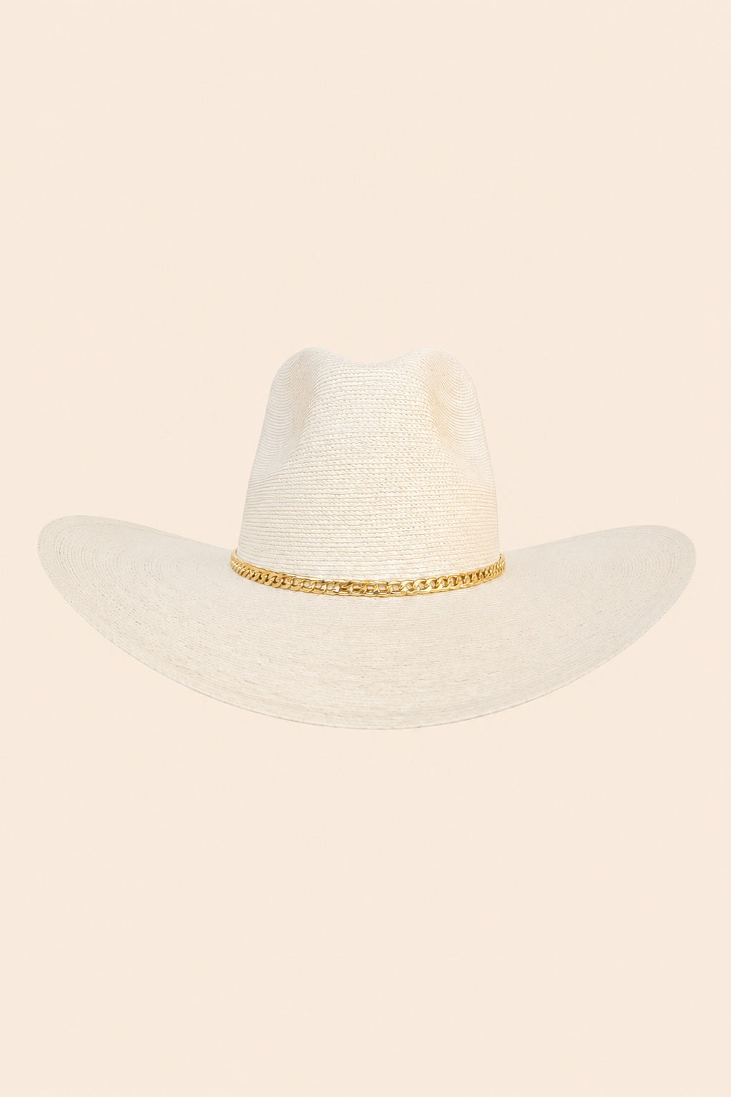 Maldue Straw Western Crown Hat