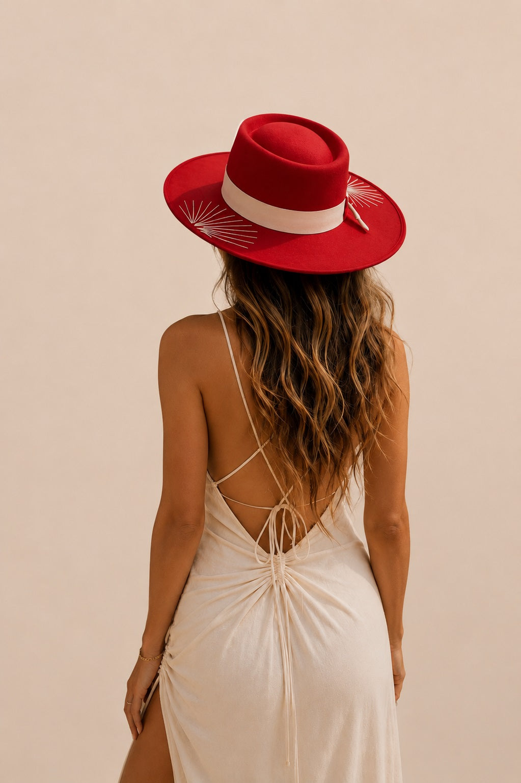 Mapache Telescope Crown Hat