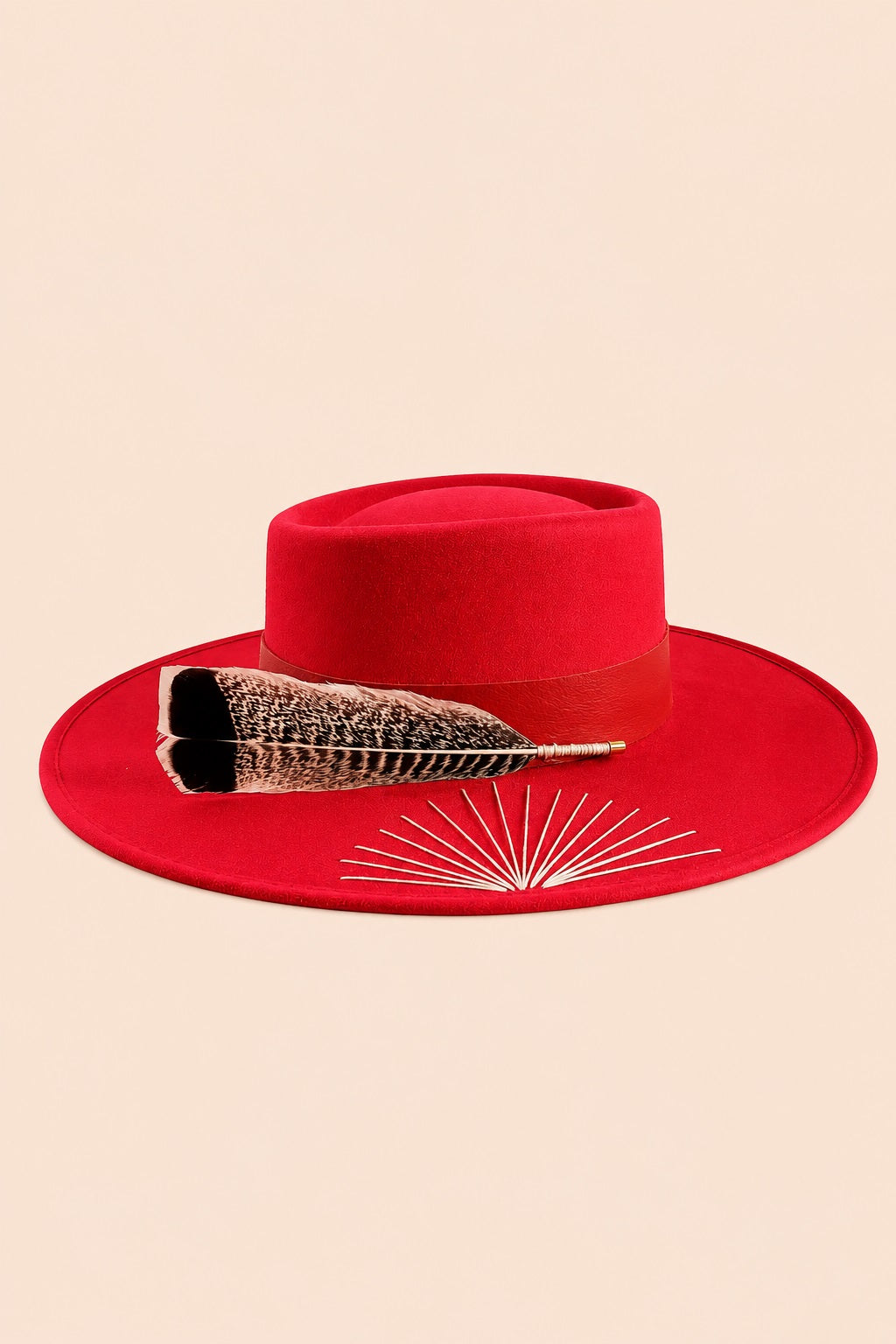 Mapache Telescope Crown Hat