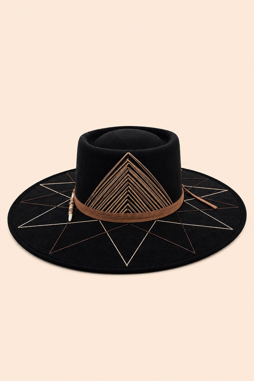 Marcelo Telescope Crown Hat