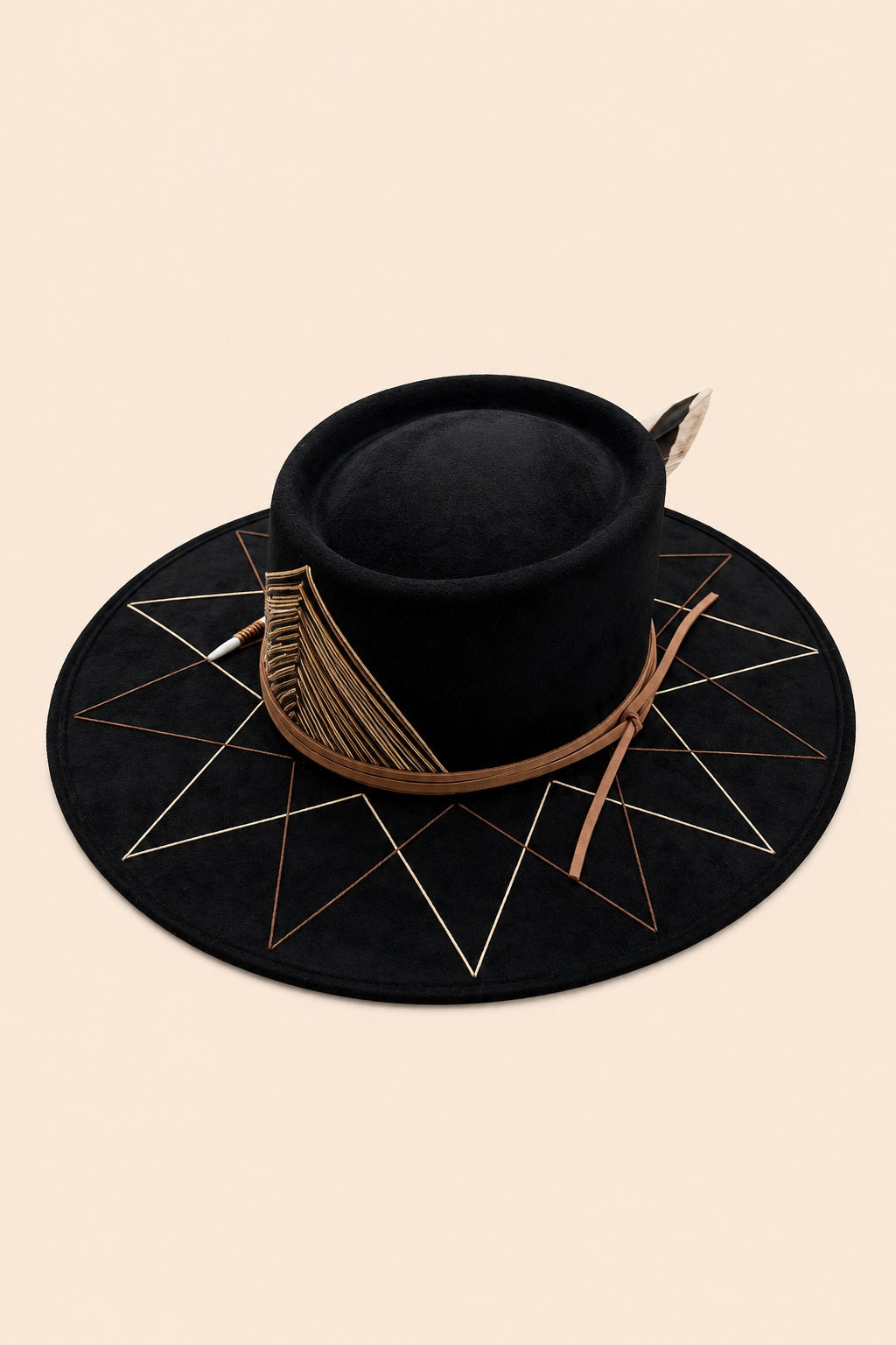 Marcelo Telescope Crown Hat