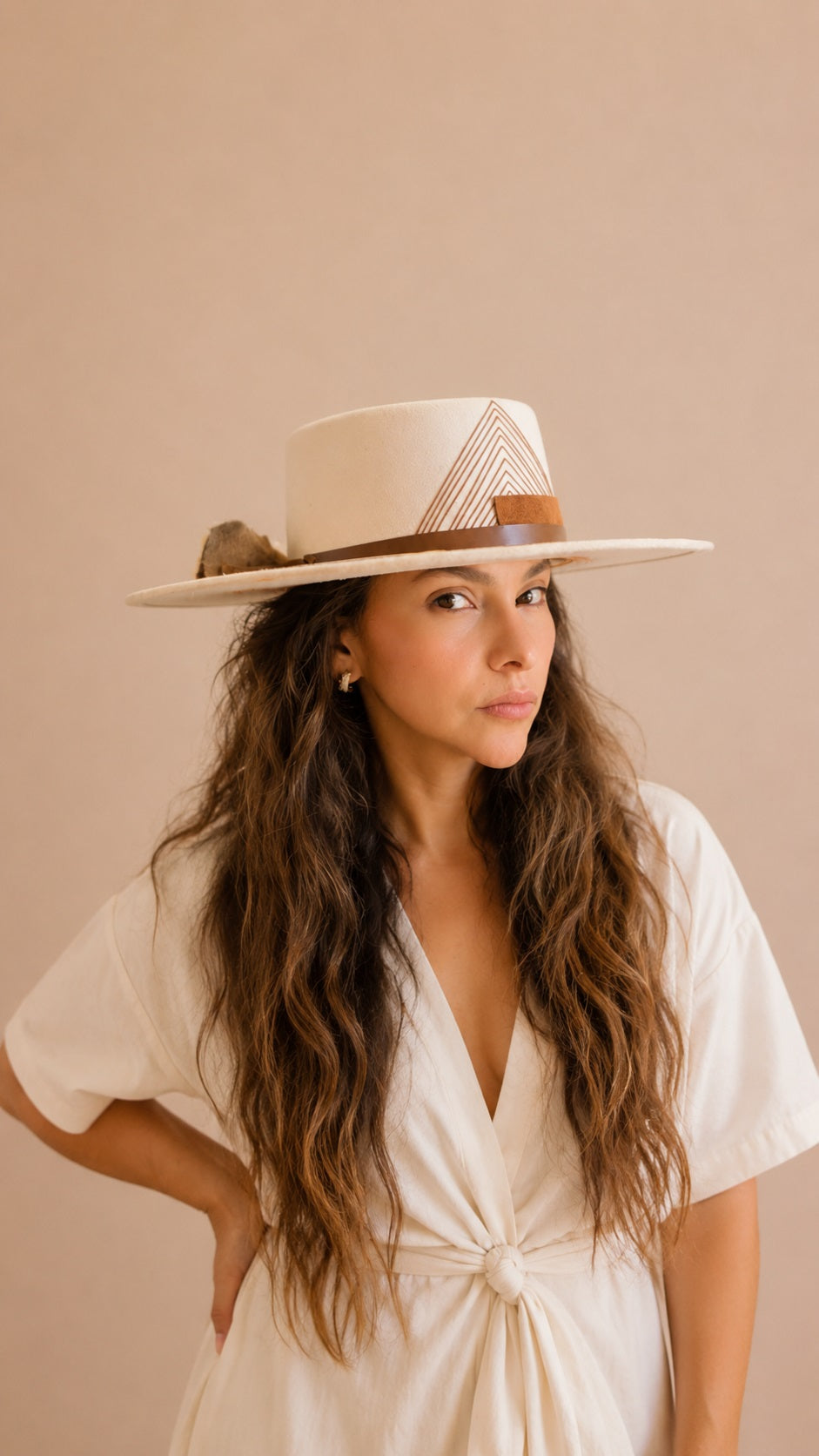 Mark Telescope Crown Hat