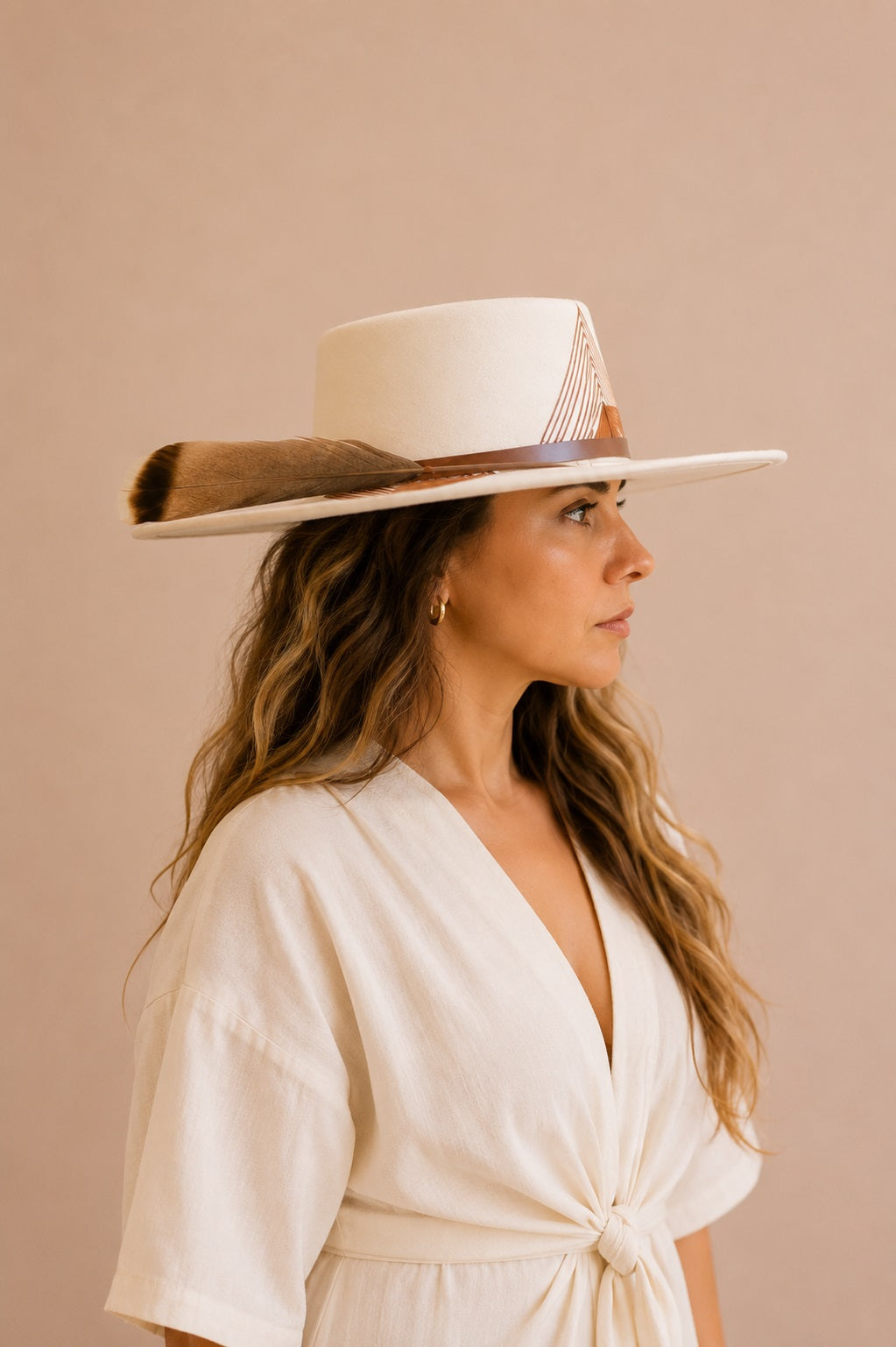 Mark Telescope Crown Hat