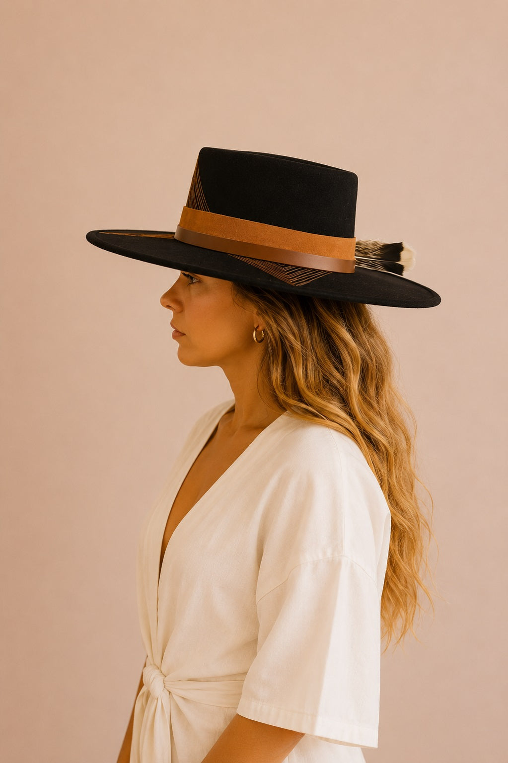 Mark Telescope Crown Hat