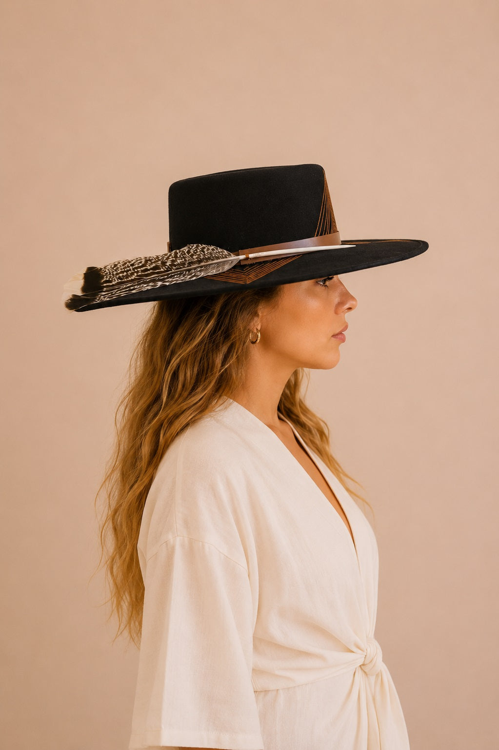 Mark Telescope Crown Hat