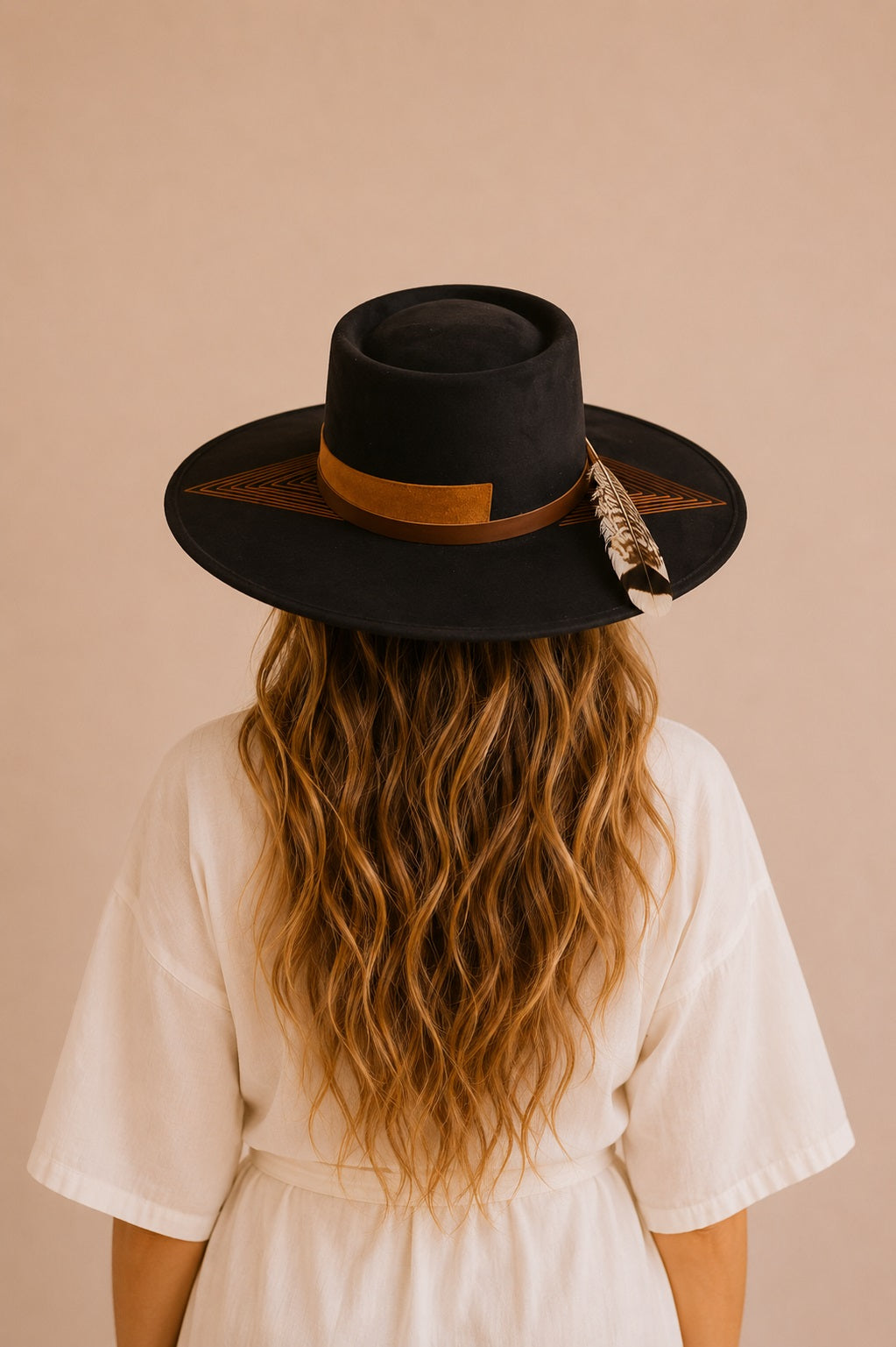 Mark Telescope Crown Hat