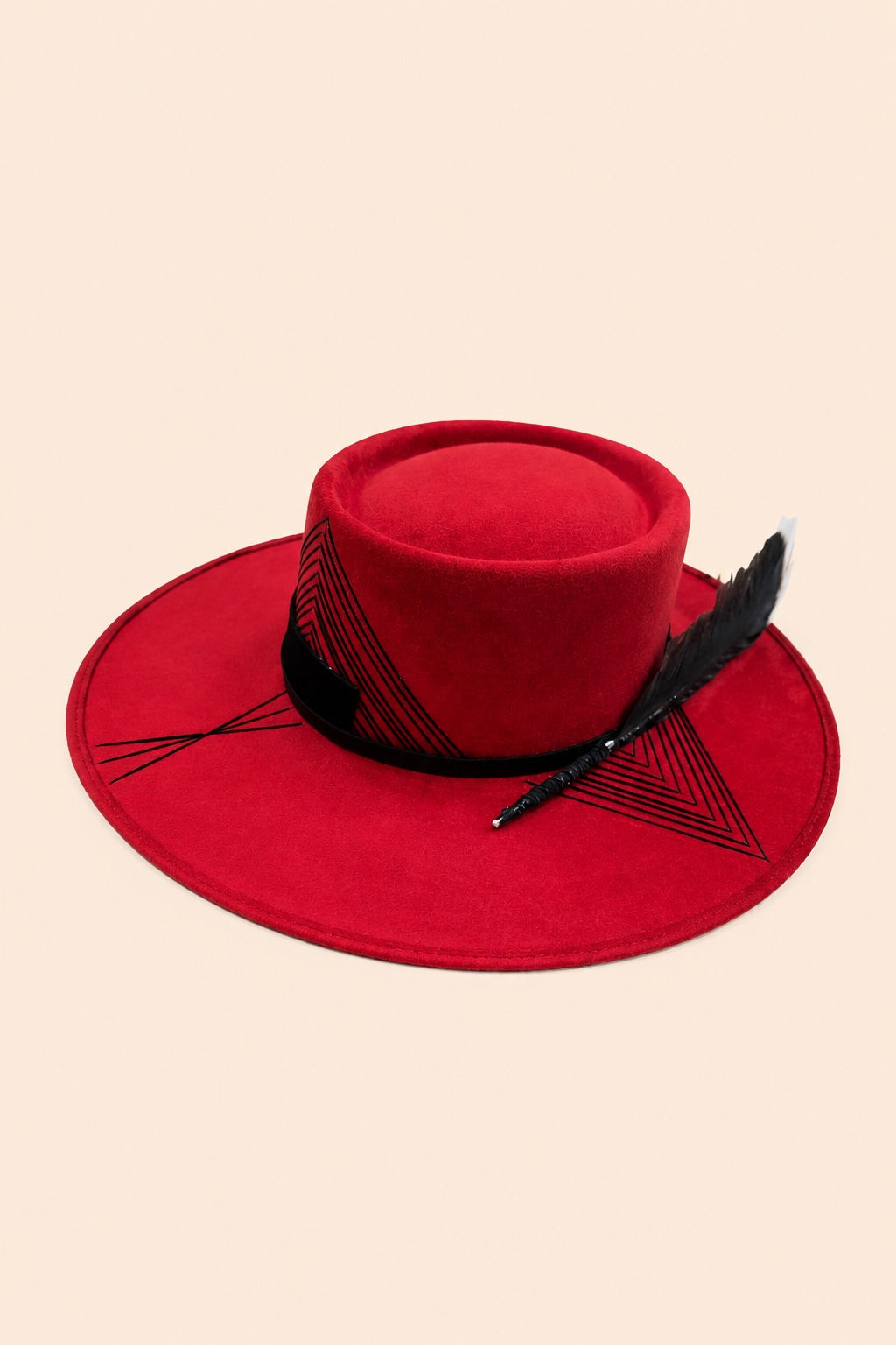 Mark Telescope Crown Hat