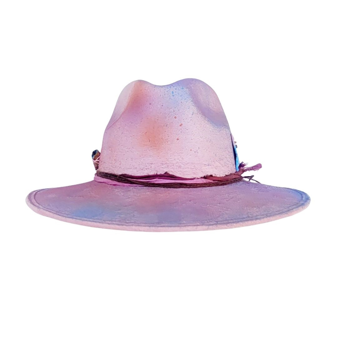 Martina Fedora Crown Hat