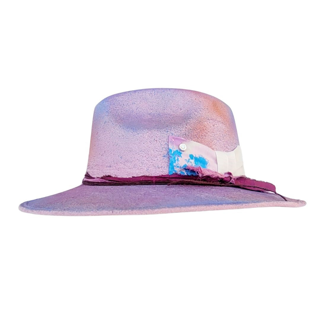 Martina Fedora Crown Hat