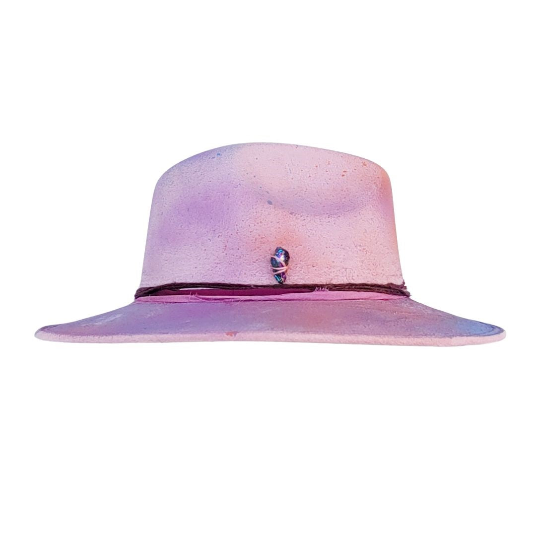 Martina Fedora Crown Hat