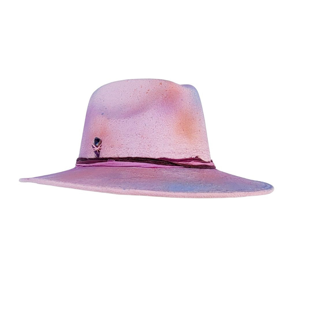 Martina Fedora Crown Hat