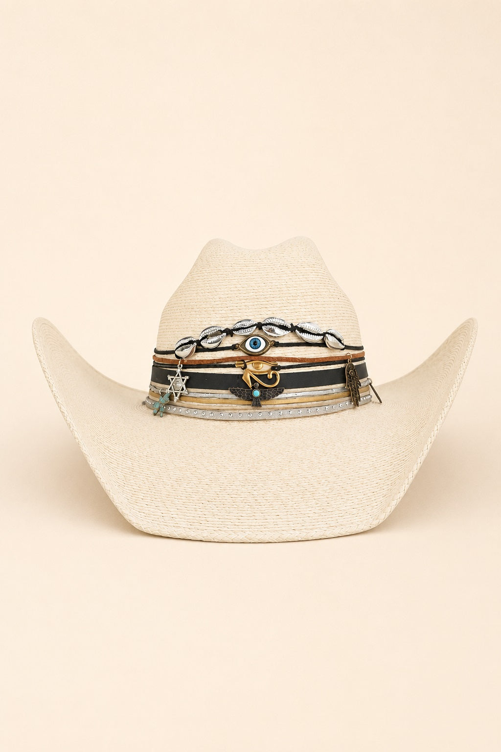 Marwa Straw Truman Crown Hat