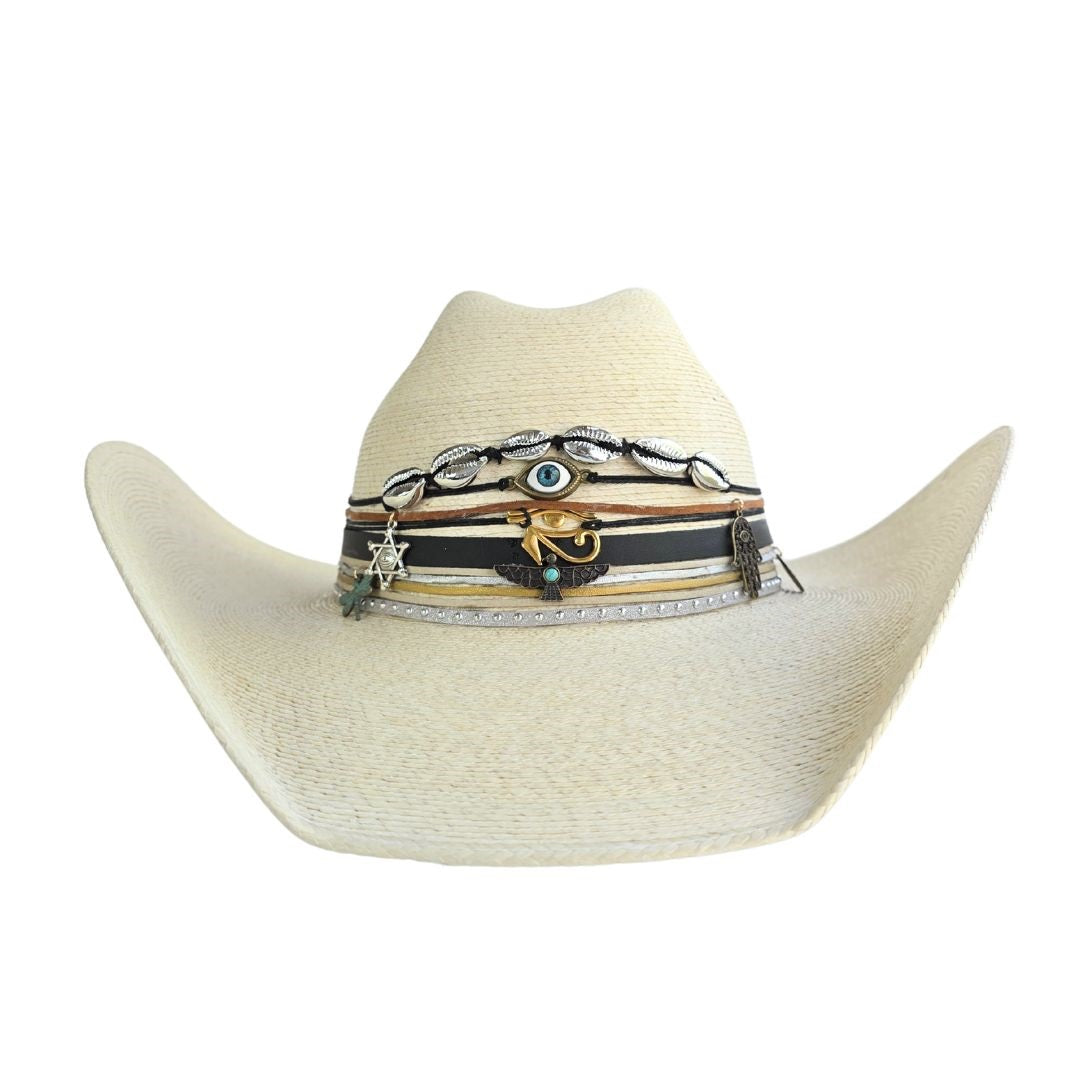 Marwa Straw Truman Crown Hat