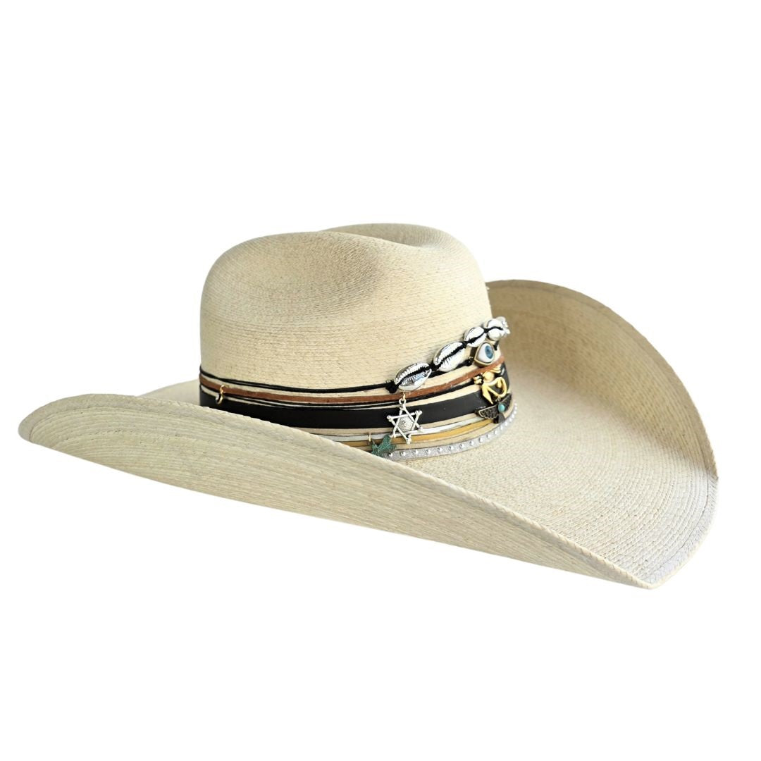 Marwa Straw Truman Crown Hat
