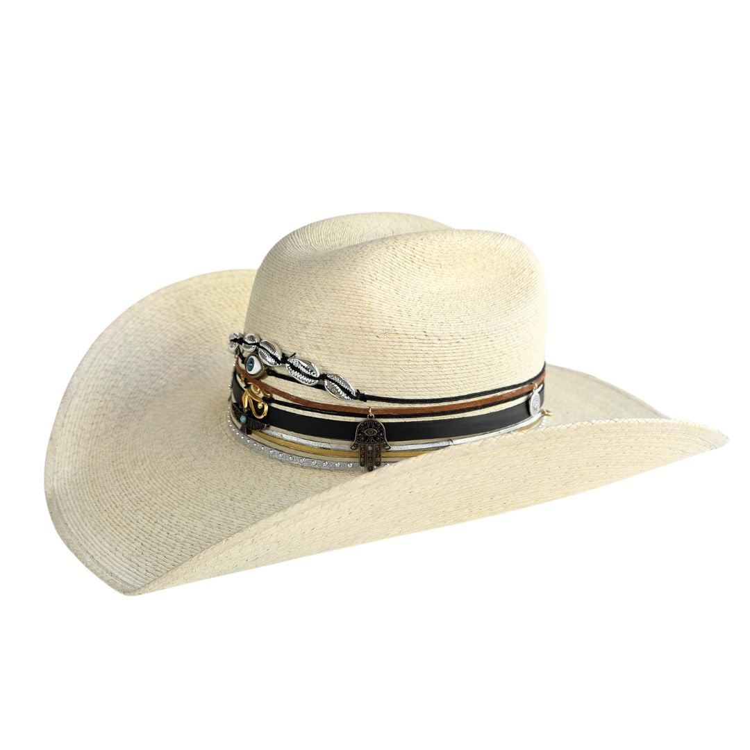 Marwa Straw Truman Crown Hat