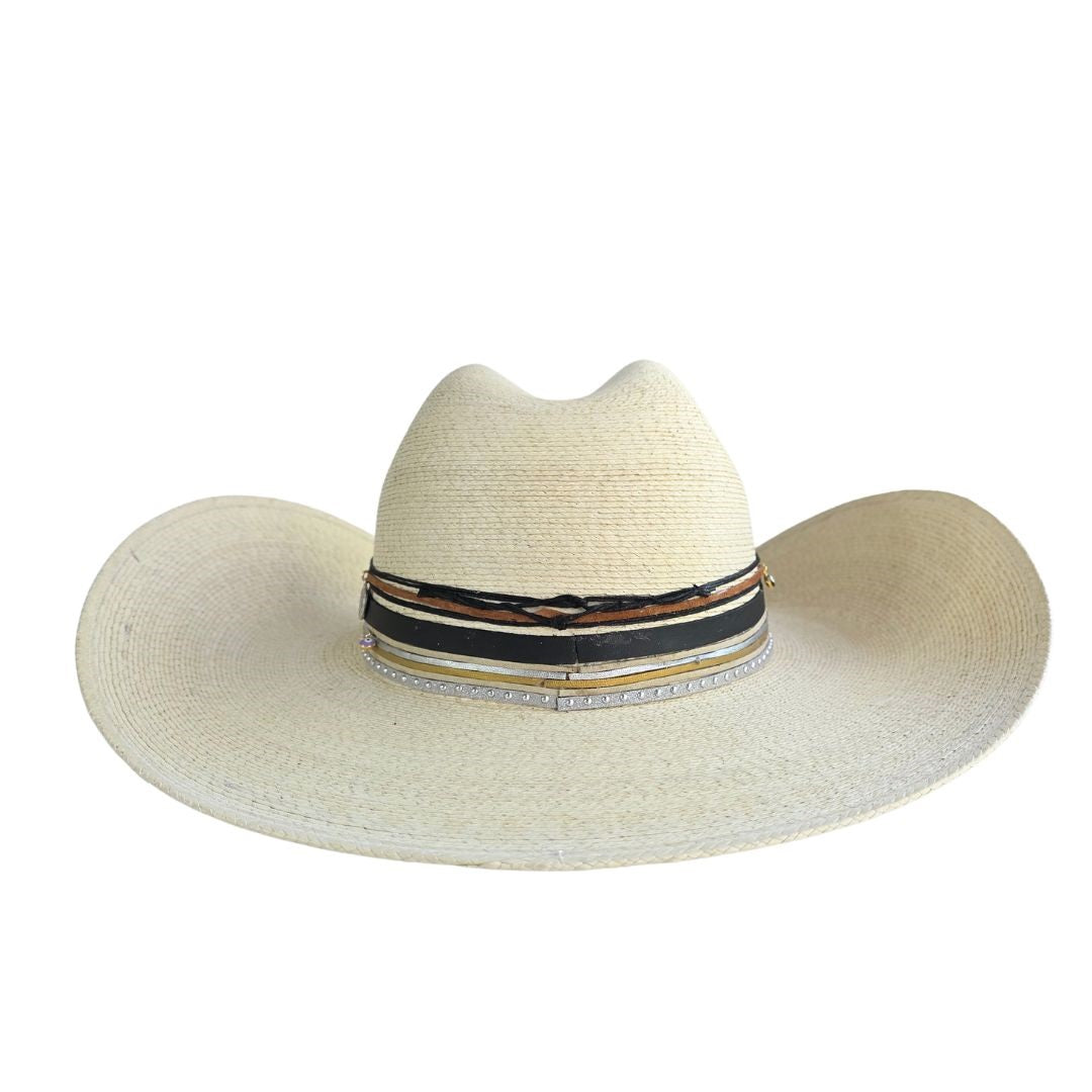 Marwa Straw Truman Crown Hat
