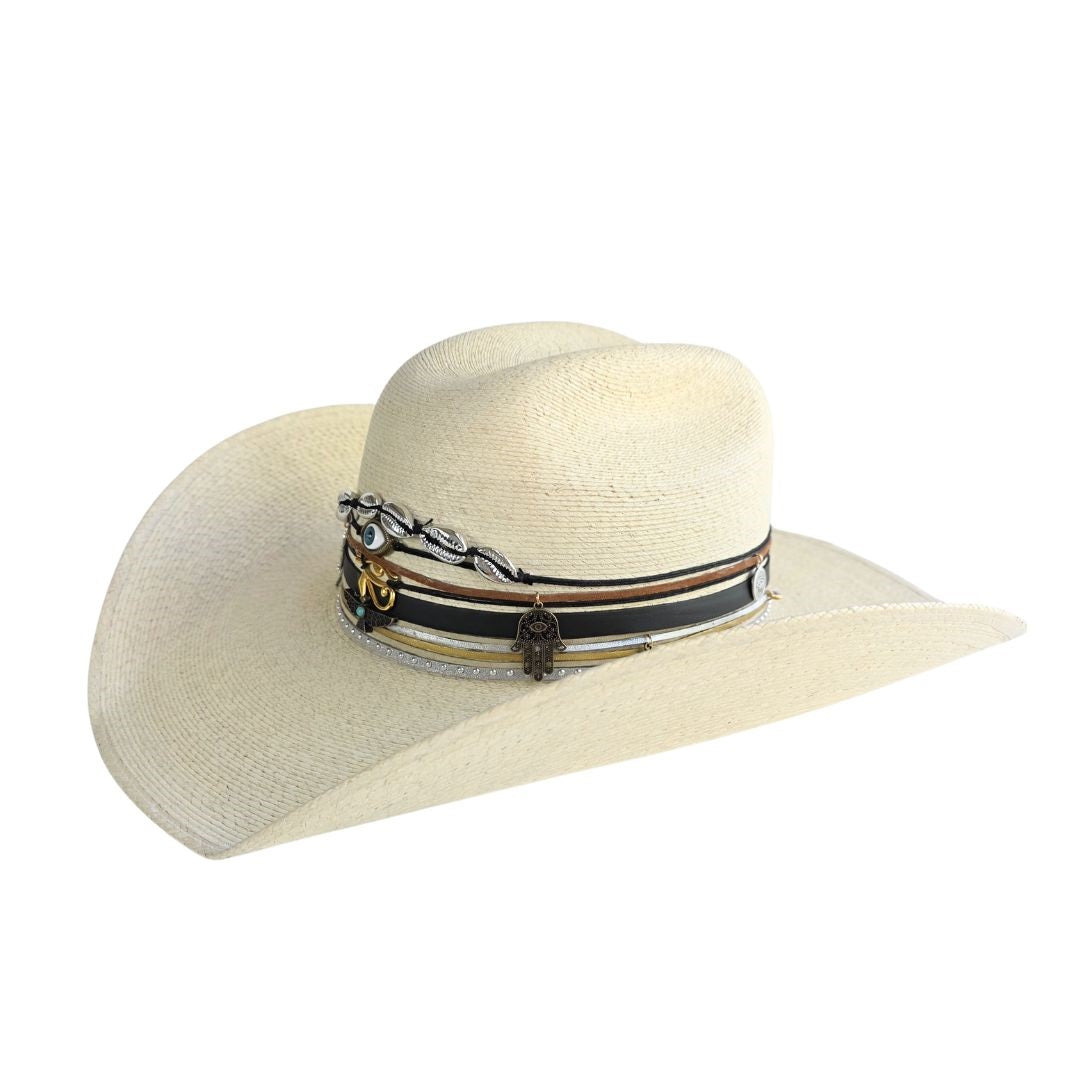 Marwa Straw Truman Crown Hat