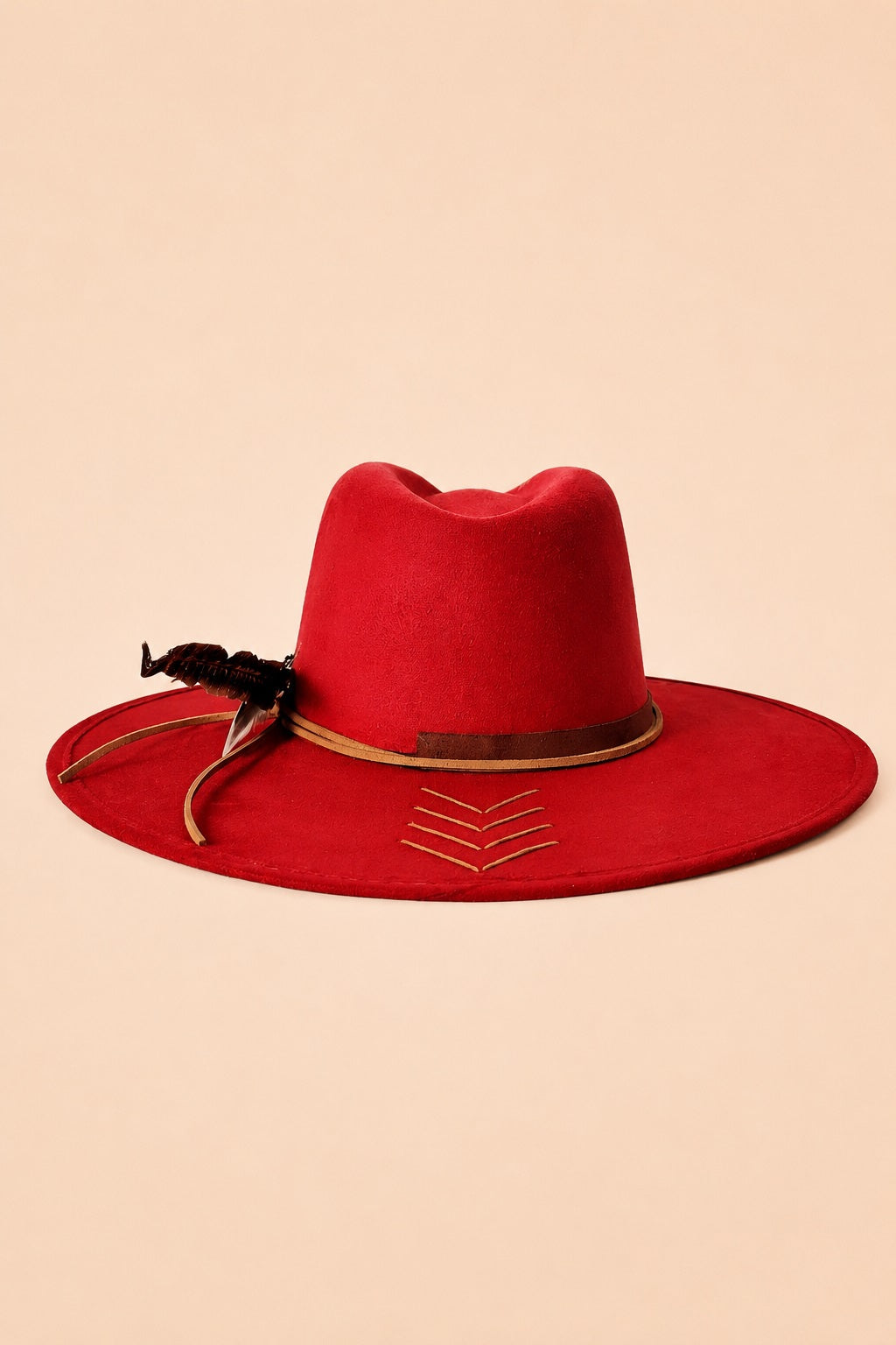 Matteo Rancher Crown Hat