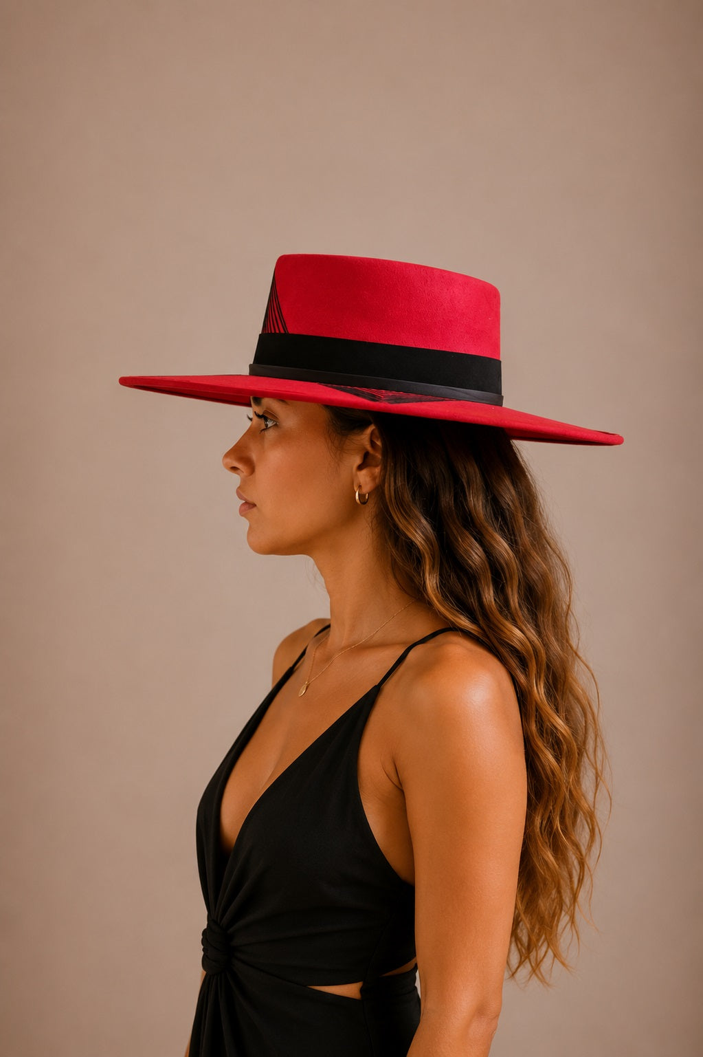 Mark Telescope Crown Hat