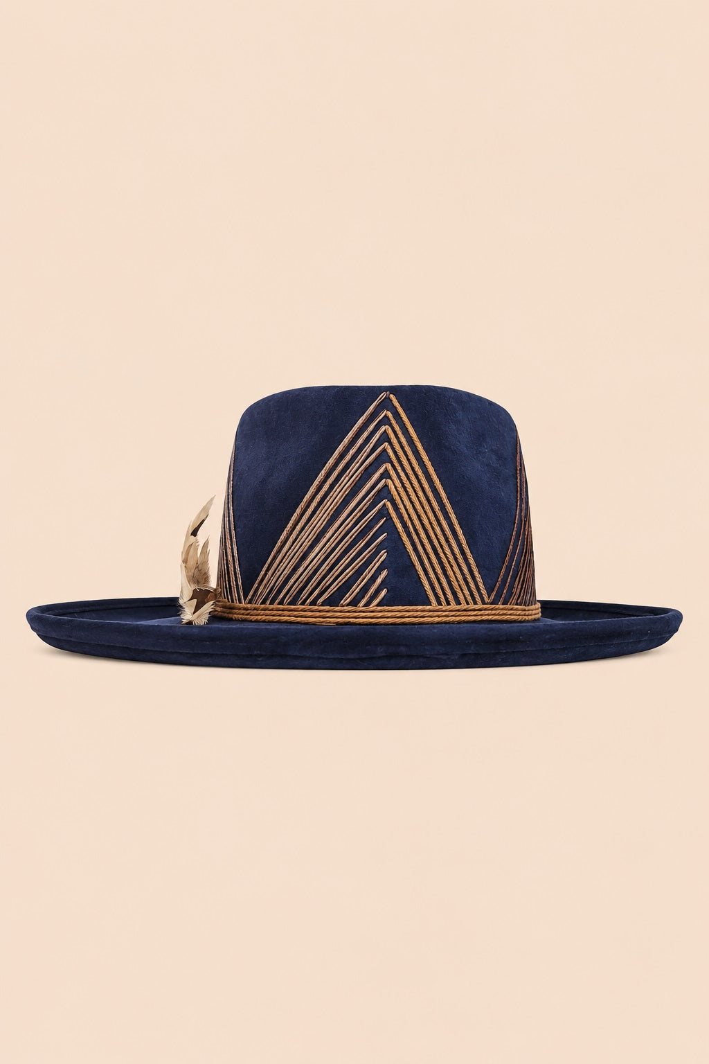 Mazia Diamond Crown Hat