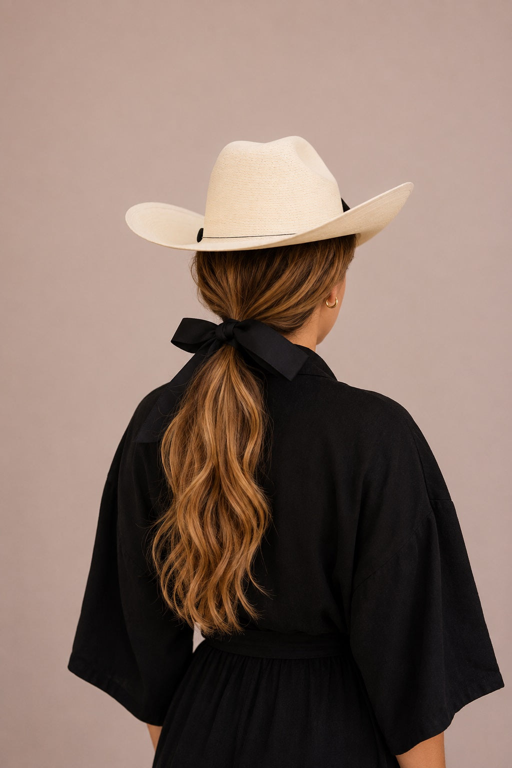Melina Straw Truman Crown Hat