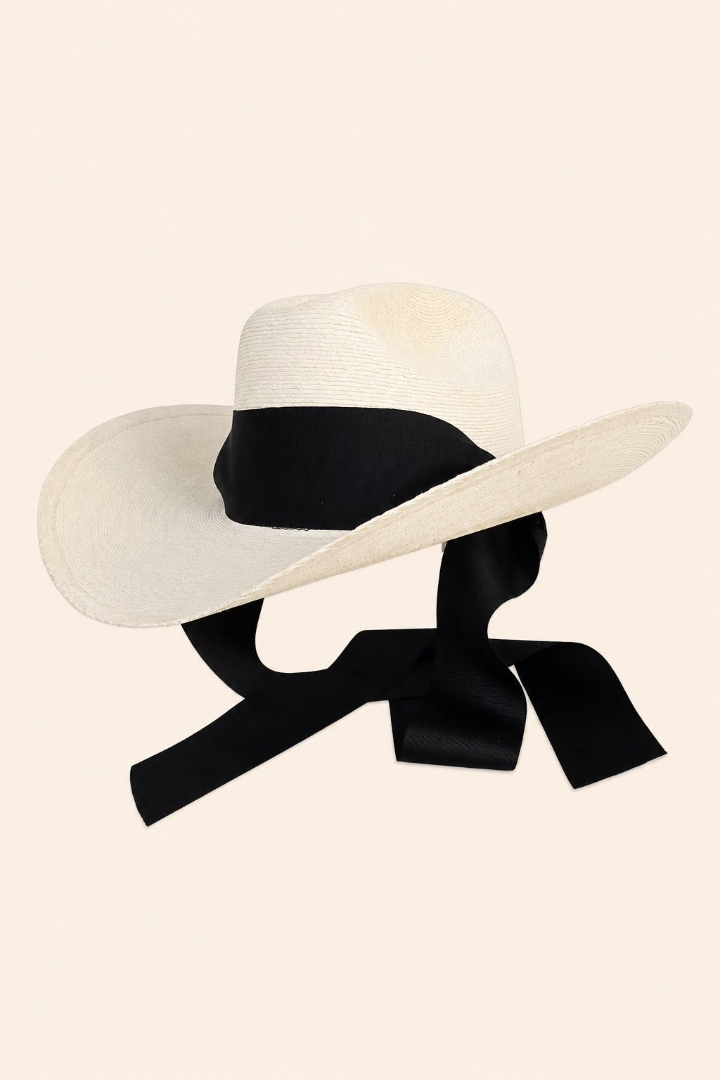 Melina Straw Truman Crown Hat