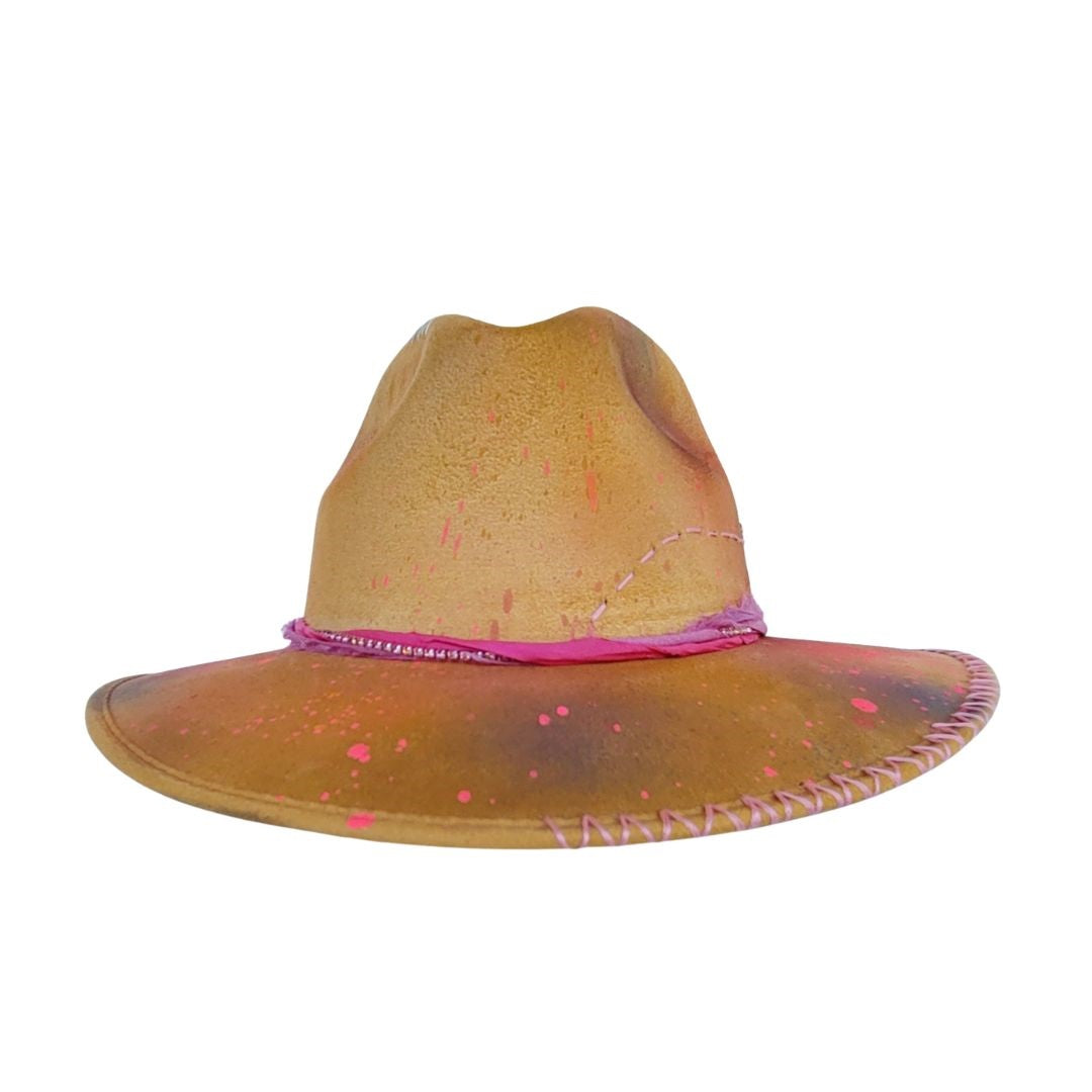 Melrose Fedora Crown Hat