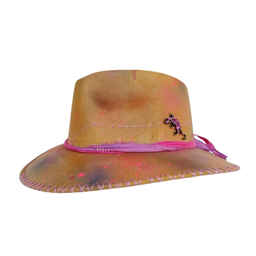 Melrose Fedora Crown Hat