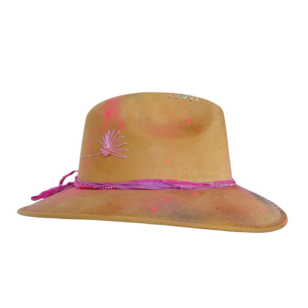 Melrose Fedora Crown Hat