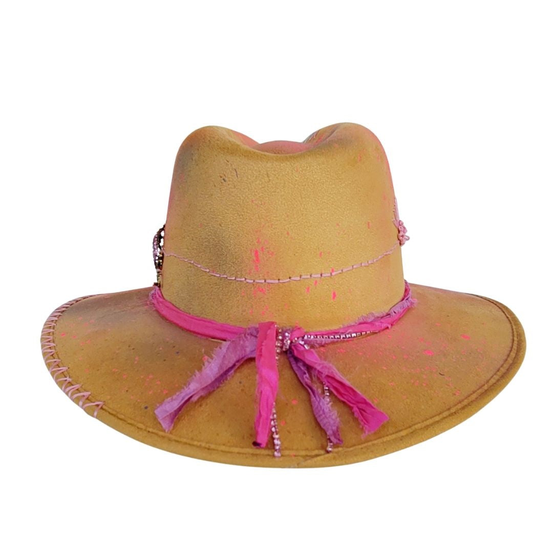 Melrose Fedora Crown Hat