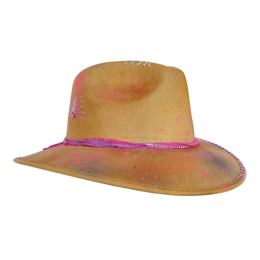 Melrose Fedora Crown Hat